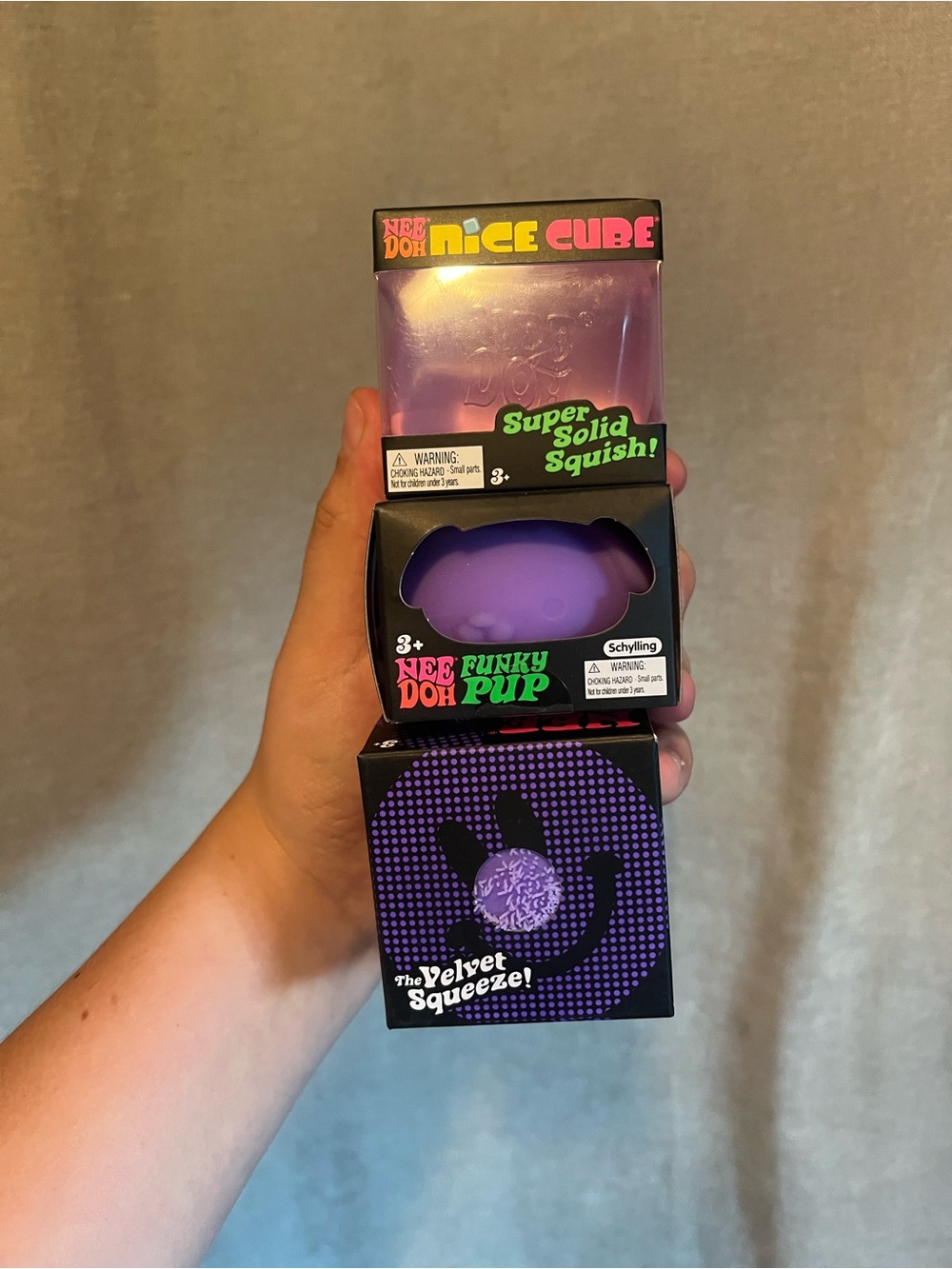 Purple Needoh Bundle
